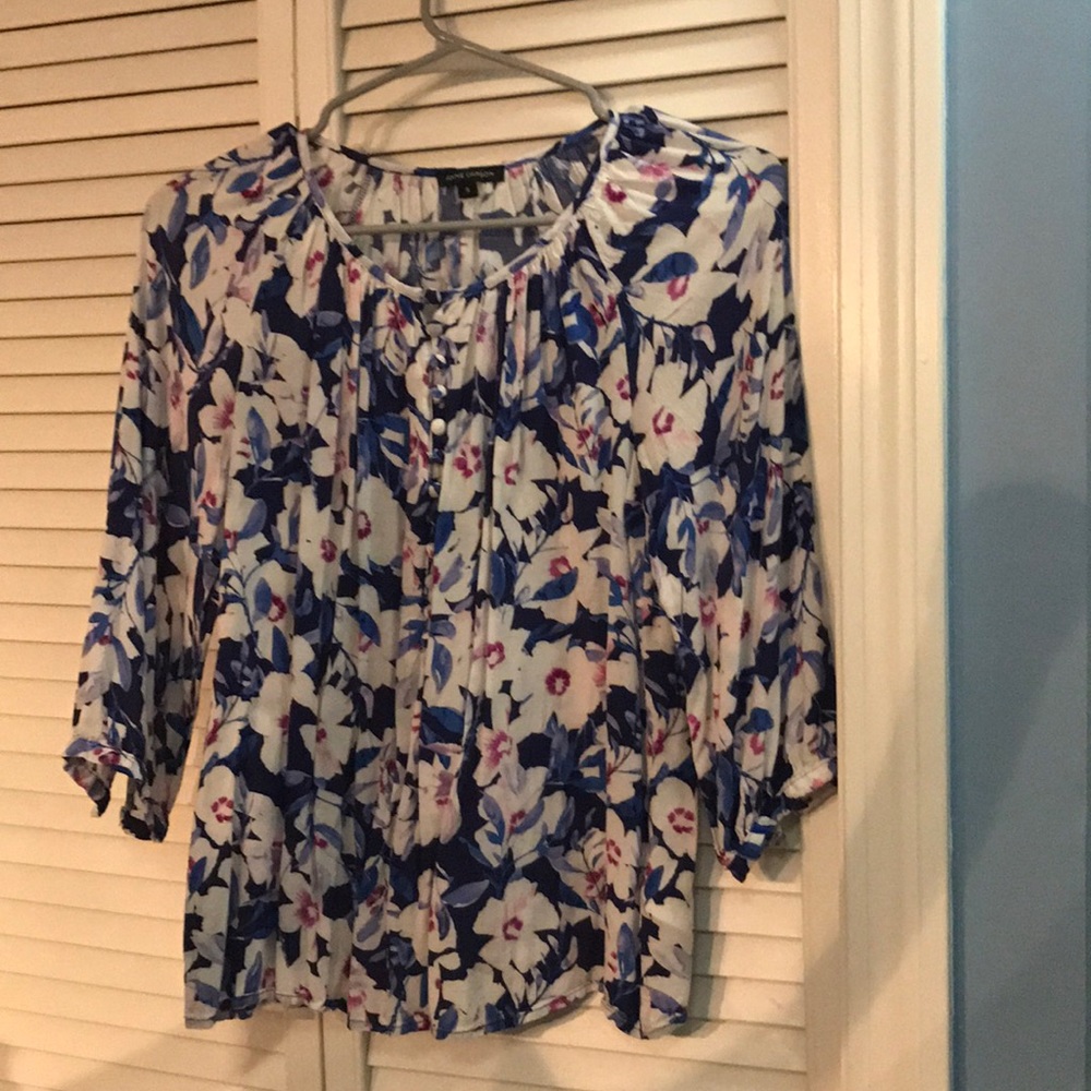 Anne Carson blouse
